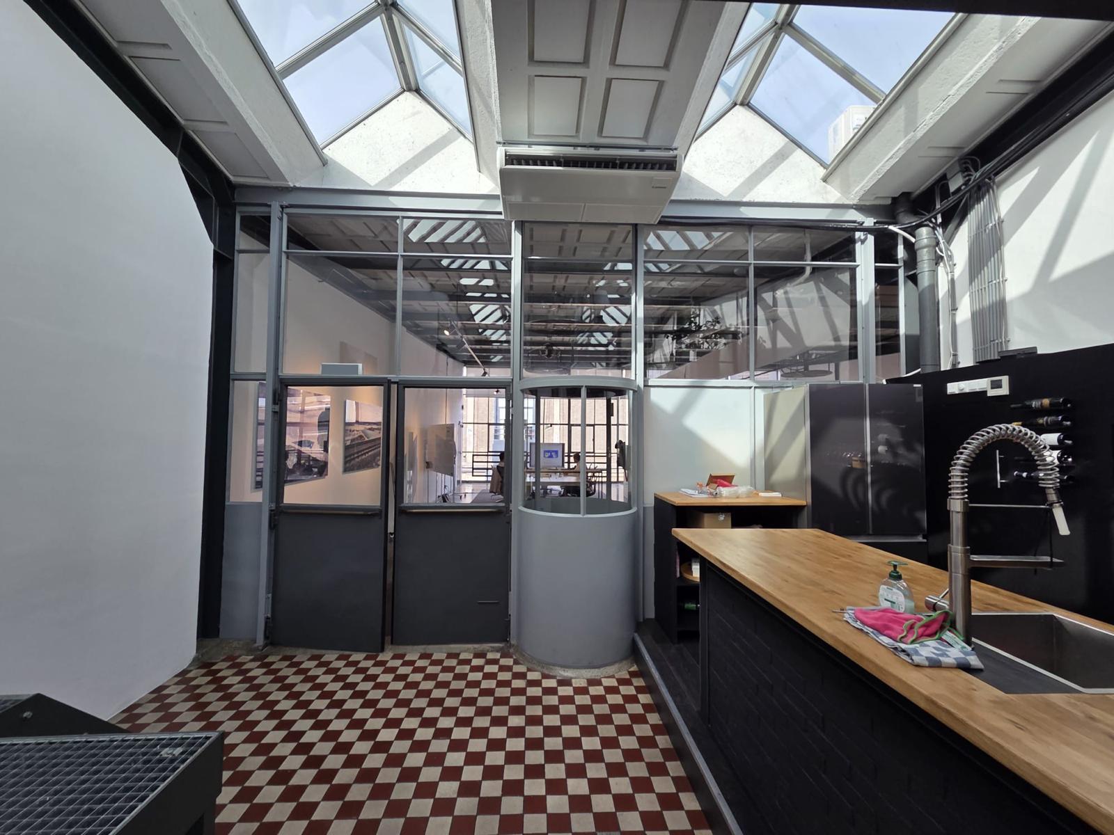 TBP Group Rotterdam, Mitsubishi airco-installatie: Binnenfoto 3