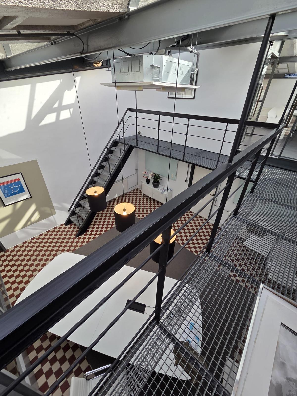 TBP Group Rotterdam, Mitsubishi airco-installatie: Binnenfoto 4