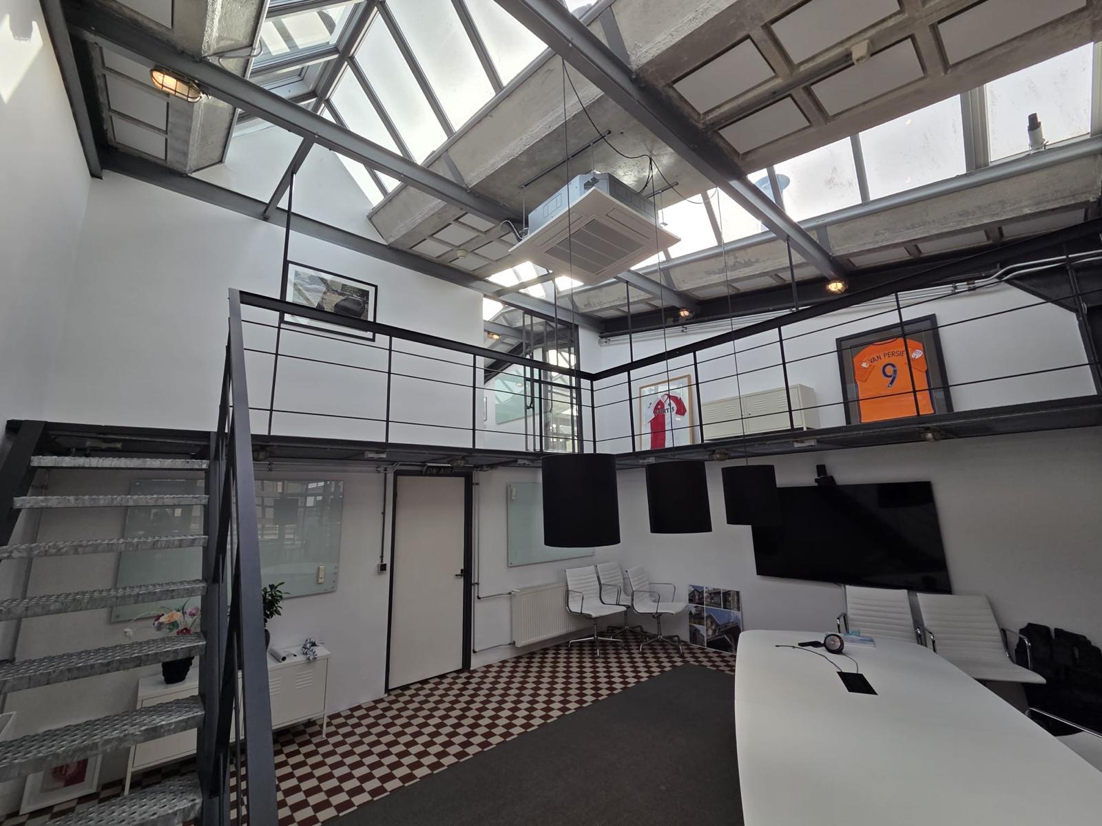 TBP Group Rotterdam, Mitsubishi airco-installatie: Binnenfoto 5